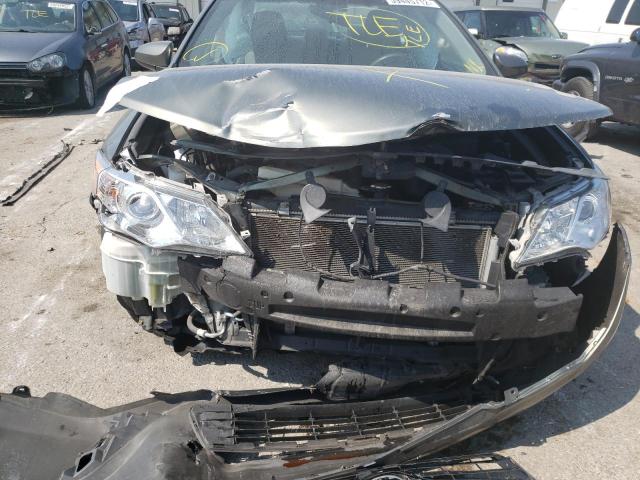 Photo 9 from auction – 2012 TOYOTA CAMRY BASE with VIN 4T4BF1FK2CR184975
