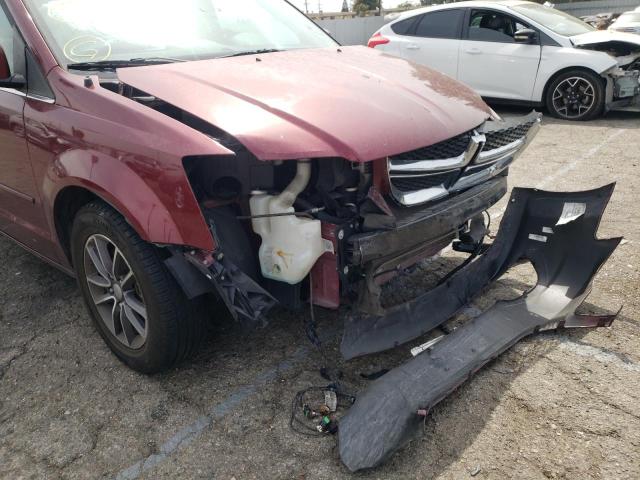 Photo 9 from auction – 2017 DODGE GRAND CARA with VIN 2C4RDGCG4HR789235