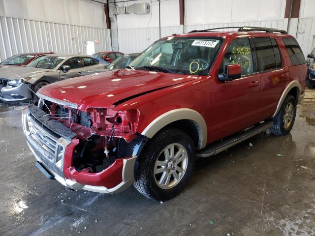 Photo 2 from auction – 2010 FORD EXPLORER E with VIN 1FMEU7EE2AUB15602