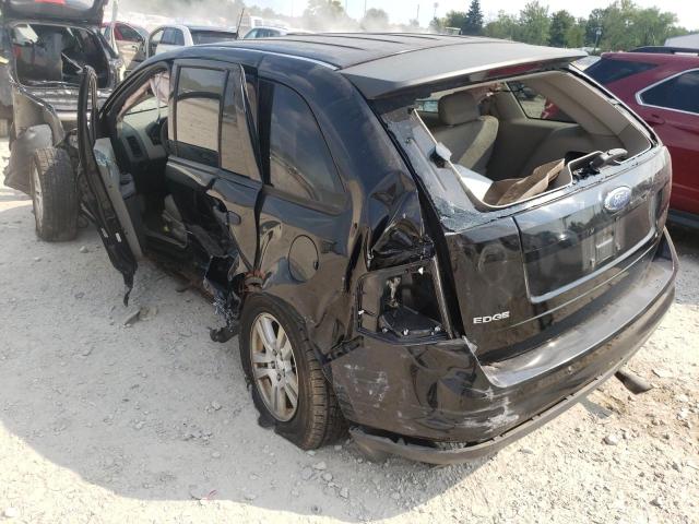 Photo 3 from auction – 2007 FORD EDGE with VIN 2FMDK36C67BA67009