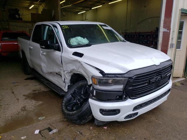 RAM 1500 BIG H 2021 with VIN 1C6SRFFT9MN678720 - Photo from auction