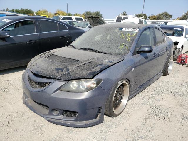 Photo 2 from auction – 2007 MAZDA 3 S with VIN JM1BK324671704227
