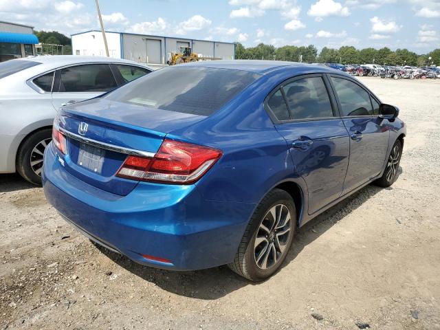 Photo 4 from auction – 2015 HONDA CIVIC EX with VIN 19XFB2F88FE012619