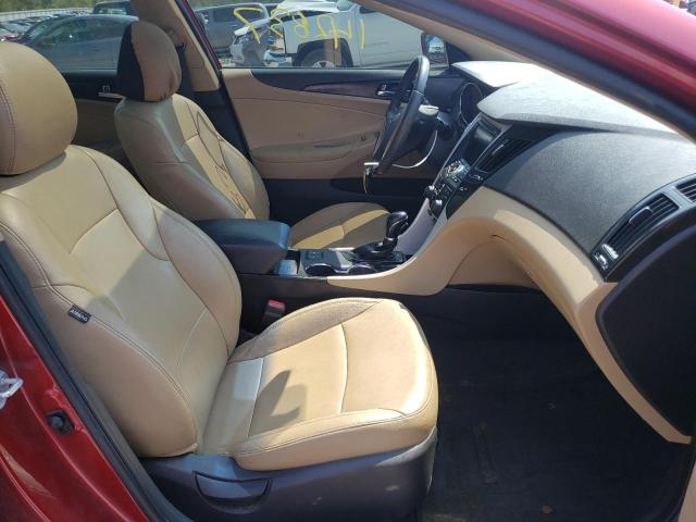 Photo 5 from auction – 2013 HYUNDAI SONATA SE with VIN 5NPEC4AC2DH710815