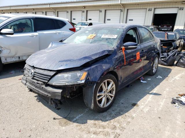 Photo 2 from auction – 2012 VOLKSWAGEN JETTA SE with VIN 3VWDP7AJ2CM331061