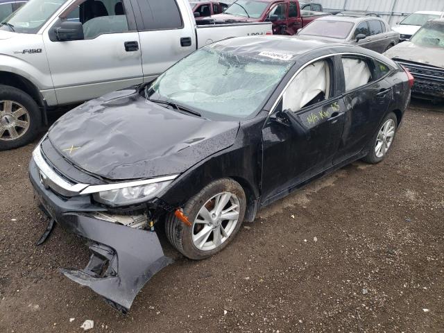 Photo 9 from auction – 2016 HONDA CIVIC LX with VIN 2HGFC2F51GH018661