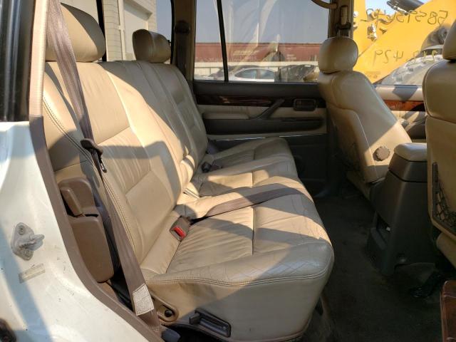 Photo 6 from auction – 1997 LEXUS LX 450 with VIN JT6HJ88J7V0178210