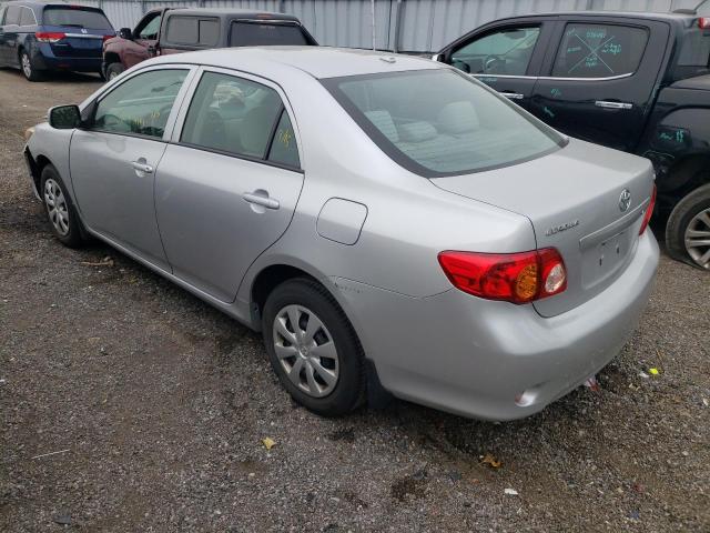 Photo 3 from auction – 2010 TOYOTA COROLLA BA with VIN 2T1BU4EEXAC274029