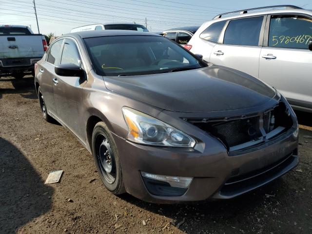 NISSAN ALTIMA 2.5 2013 with VIN 1N4AL3AP9DN450656 - Photo from auction