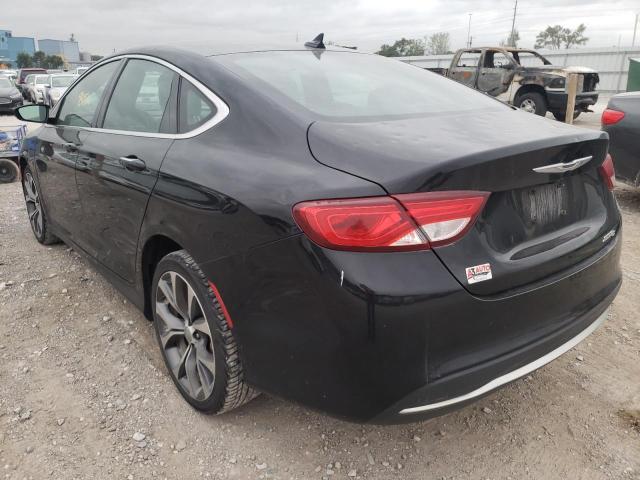 Photo 3 from auction – 2015 CHRYSLER 200 C with VIN 1C3CCCCB0FN673129