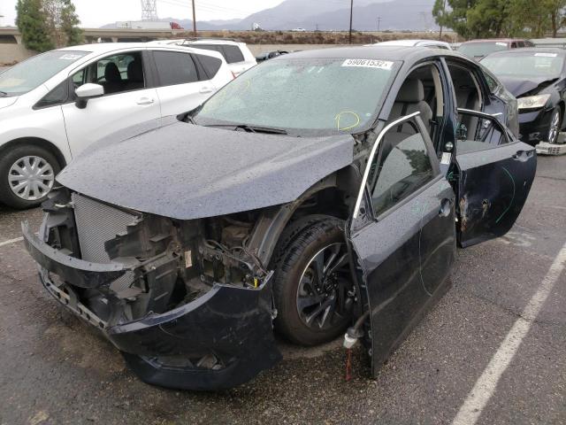 Photo 2 from auction – 2018 HONDA CIVIC EX with VIN 2HGFC2F75JH548642