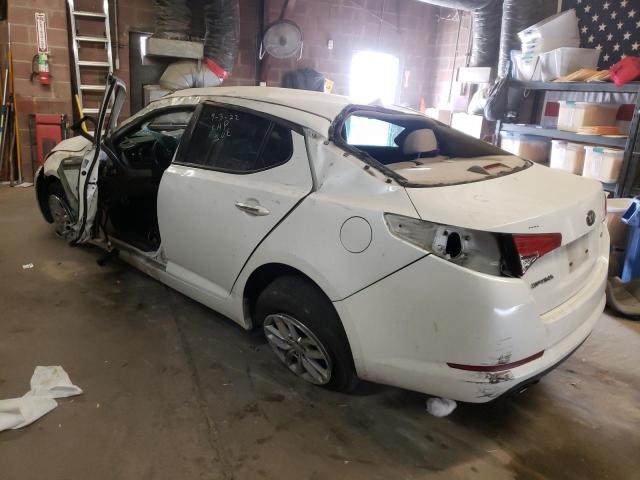 Фото 3 с аукциона – 2013 KIA OPTIMA LX с VIN KNAGM4A78D5398487