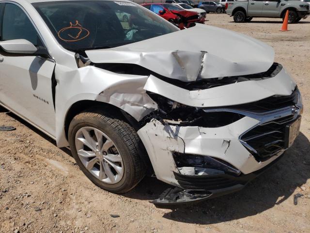 Photo 9 from auction – 2019 CHEVROLET MALIBU LT with VIN 1G1ZD5ST2KF127633