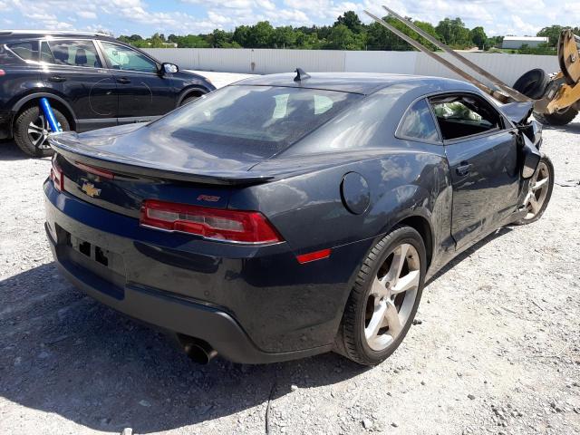 Photo 4 from auction – 2015 CHEVROLET CAMARO LT with VIN 2G1FF1E3XF9237944