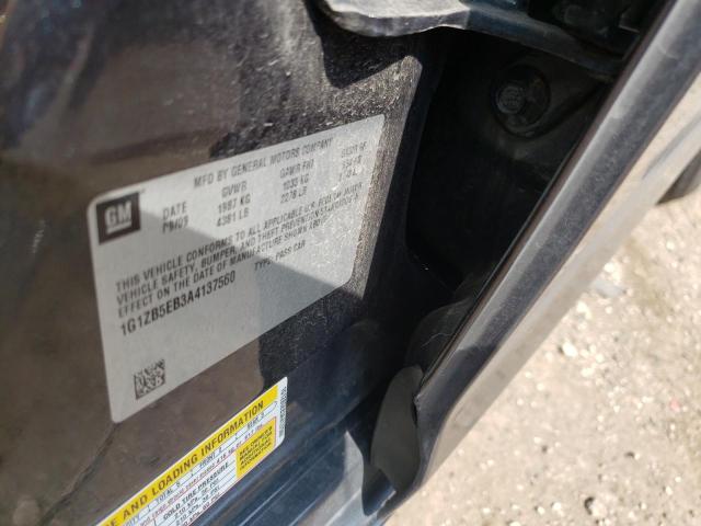Photo 10 from auction – 2010 CHEVROLET MALIBU LS with VIN 1G1ZB5EB3A4137560