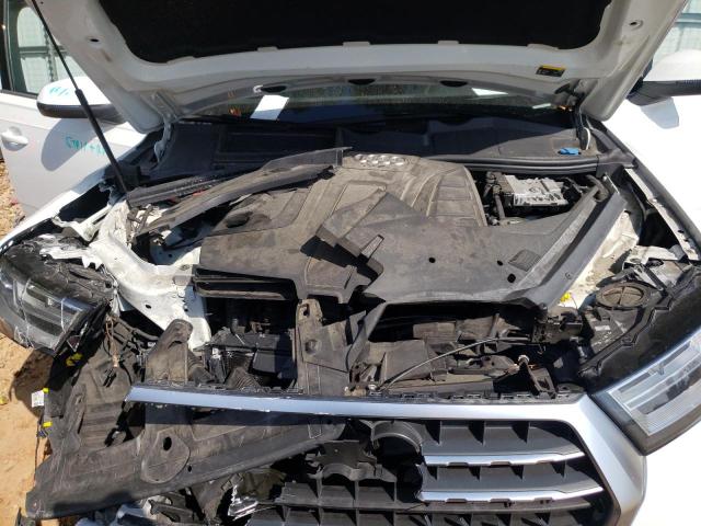 Photo 7 from auction – 2018 AUDI Q7 PREMIUM with VIN WA1AHAF72JD008726