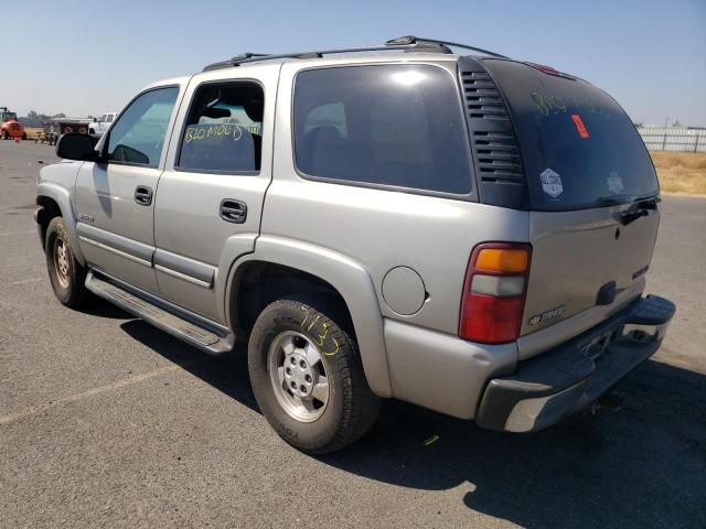 Photo 3 from auction – 2002 CHEVROLET TAHOE C150 with VIN 1GNEC13VX2J272957