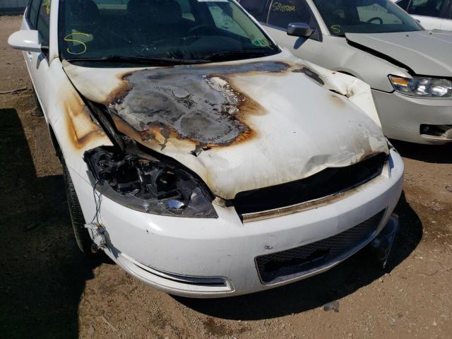 Photo 9 from auction – 2012 CHEVROLET IMPALA LS with VIN 2G1WF5E30C1270159