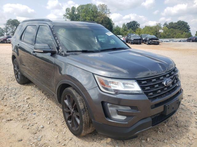 FORD EXPLORER X 2017 with VIN 1FM5K7D84HGB49664 - Photo from auction