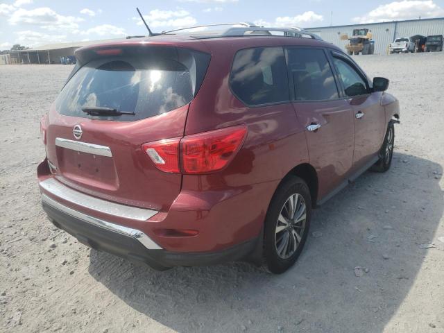 Photo 4 from auction – 2017 NISSAN PATHFINDER with VIN 5N1DR2MN7HC681627
