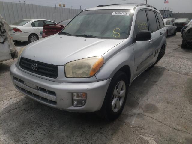 Photo 2 from auction – 2003 TOYOTA RAV4 with VIN JTEGH20V330092459