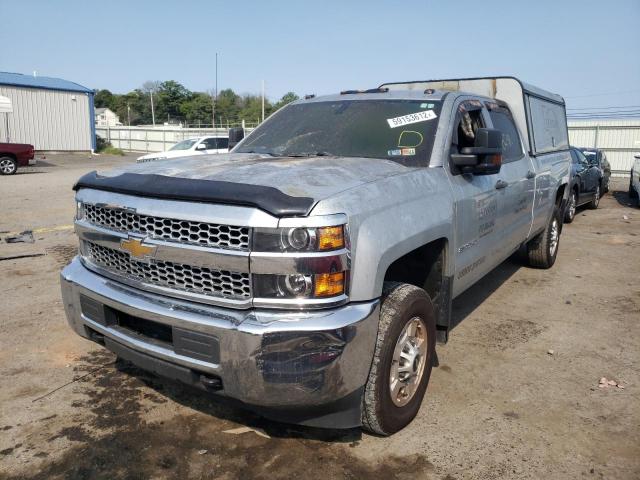 Photo 2 from auction – 2019 CHEVROLET SILVERADO with VIN 1GC1KREG1KF172370
