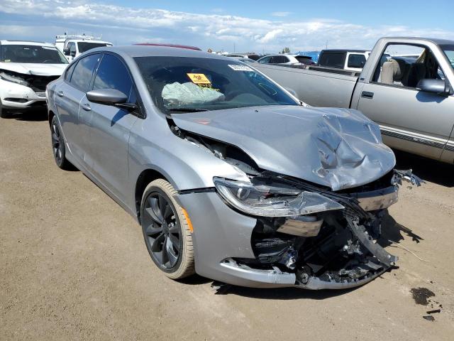 CHRYSLER 200 S 2015 with VIN 1C3CCCDG0FN690913 - Photo from auction