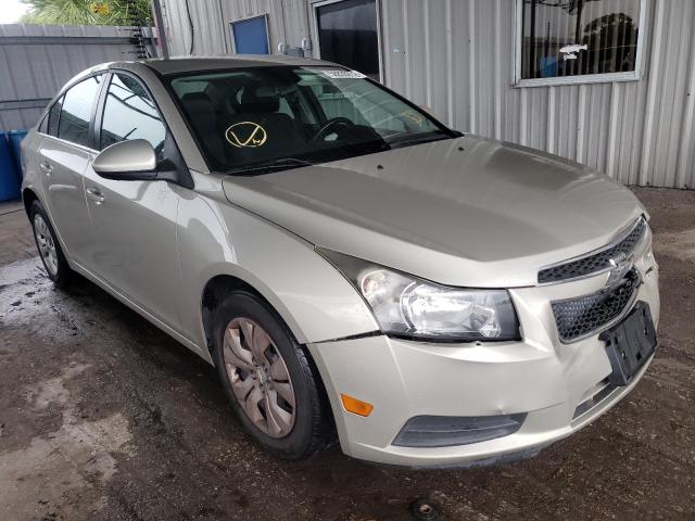CHEVROLET CRUZE LT 2013 with VIN 1G1PC5SB3D7246791 - Photo from auction