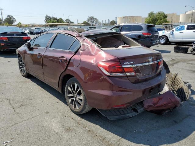 Photo 3 from auction – 2015 HONDA CIVIC EX with VIN 19XFB2F80FE210921