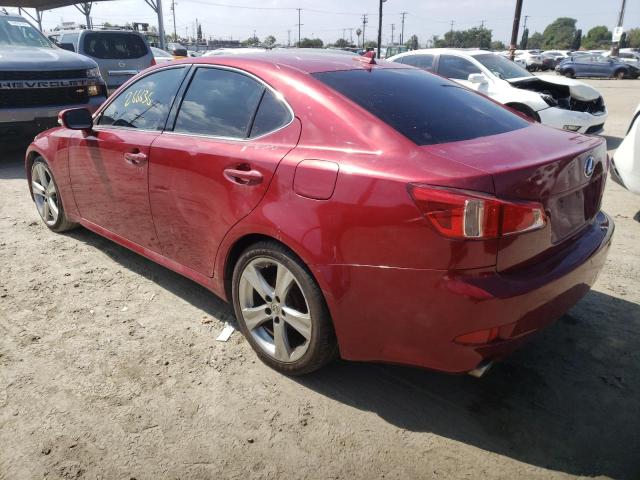 Photo 3 from auction – 2012 LEXUS IS 250 with VIN JTHBF5C28C5175278