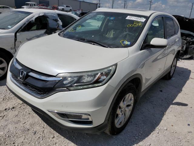 Photo 2 from auction – 2016 HONDA CR-V EX with VIN 5J6RM3H51GL006275