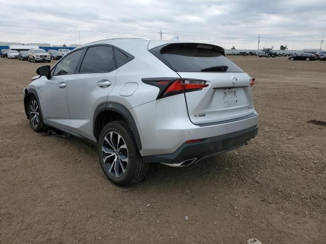 Photo 3 from auction – 2015 LEXUS NX 200T with VIN JTJBARBZXF2020644