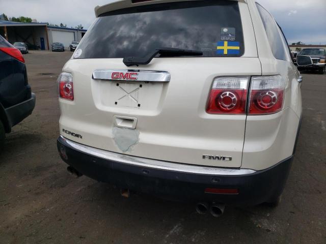 Photo 9 from auction – 2010 GMC ACADIA SLT with VIN 1GKLVMED5AJ186331