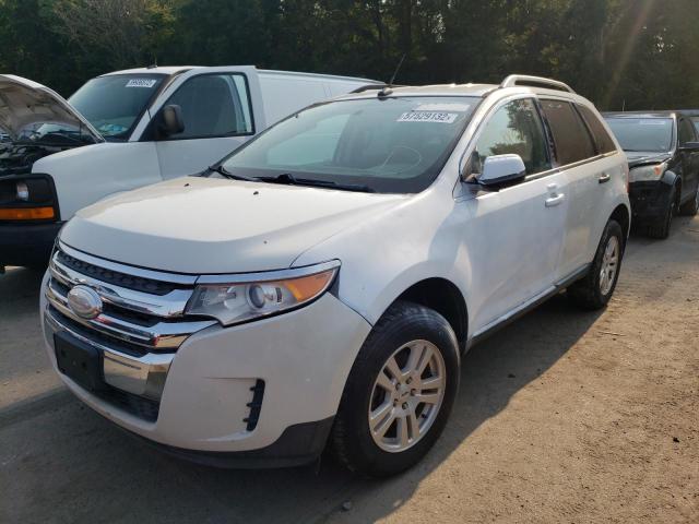 Photo 2 from auction – 2011 FORD EDGE SE with VIN 2FMDK3GC9BBB58332