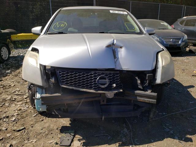 Photo 9 from auction – 2011 NISSAN SENTRA 2.0 with VIN 3N1AB6AP3BL722360
