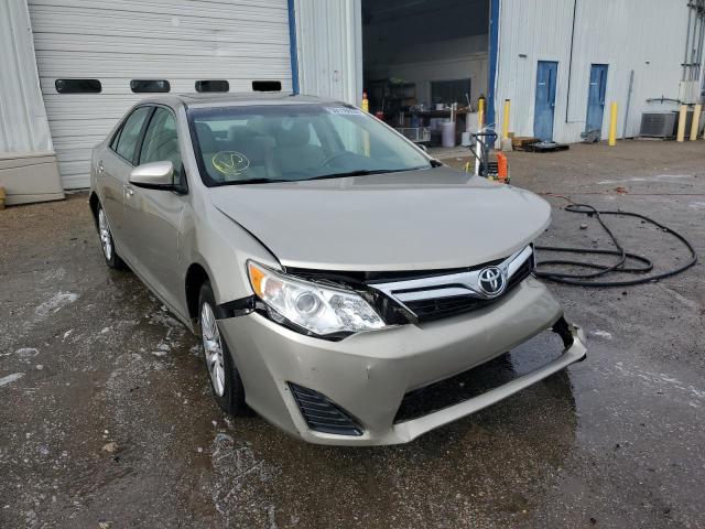 TOYOTA CAMRY L 2014 with VIN 4T1BF1FK3EU395227 - Photo from auction