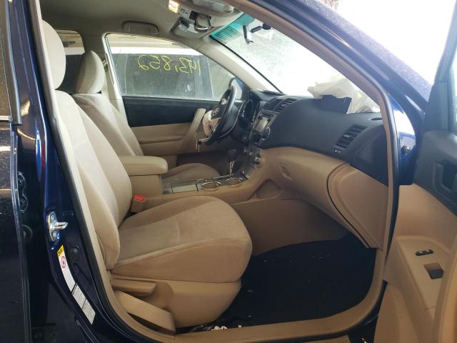 Photo 5 from auction – 2013 TOYOTA HIGHLANDER with VIN 5TDBK3EH9DS181606