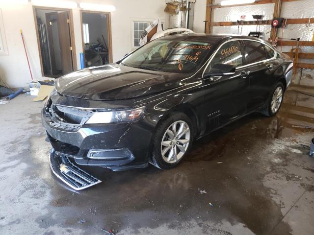 Photo 2 from auction – 2017 CHEVROLET IMPALA LT with VIN 2G1105S33H9187155