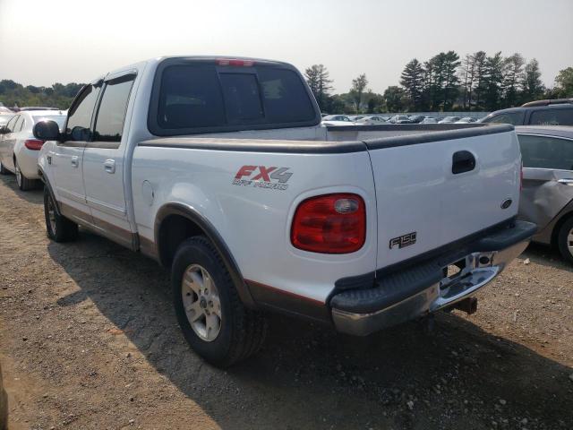 Photo 3 from auction – 2002 FORD F150 SUPER with VIN 1FTRW08L72KE24836