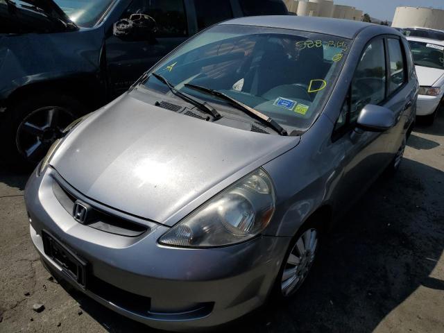Photo 2 from auction – 2008 HONDA FIT with VIN JHMGD38468S066398