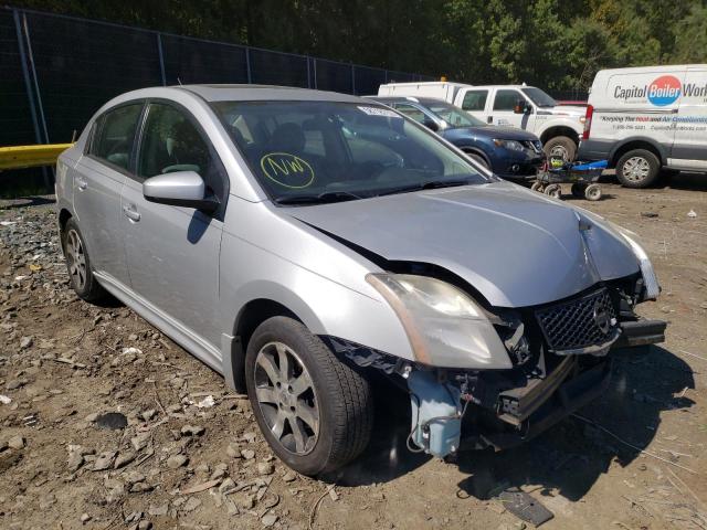 NISSAN SENTRA 2.0 2011 with VIN 3N1AB6AP3BL722360 - Photo from auction