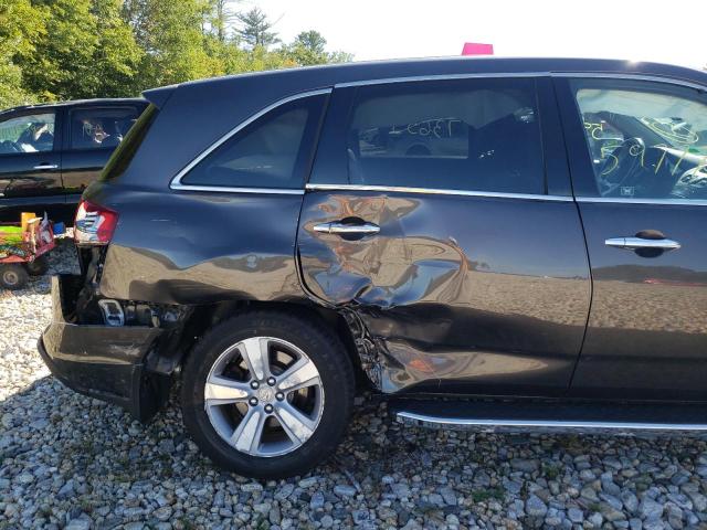 Photo 9 from auction – 2012 ACURA MDX with VIN 2HNYD2H23CH540798