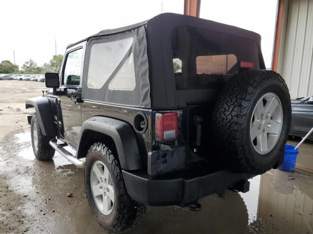 Photo 3 from auction – 2009 JEEP WRANGLER X with VIN 1J4FA24159L733642