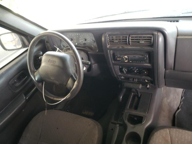 Photo 9 from auction – 2000 JEEP CHEROKEE S with VIN 1J4FF48S0YL110217