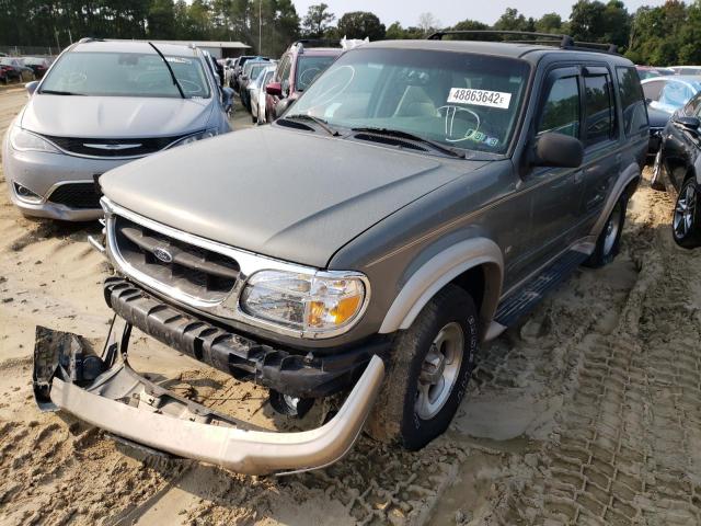 Photo 2 from auction – 2000 FORD EXPLORER E with VIN 1FMDU84P9YZA33240