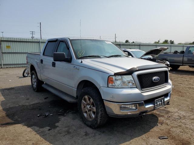 FORD F150 SUPER 2004 with VIN 1FTPW14564FA19650 - Photo from auction
