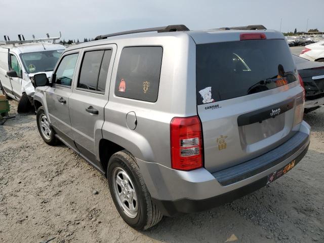 Photo 3 from auction – 2016 JEEP PATRIOT SP with VIN 1C4NJPBB1GD563216
