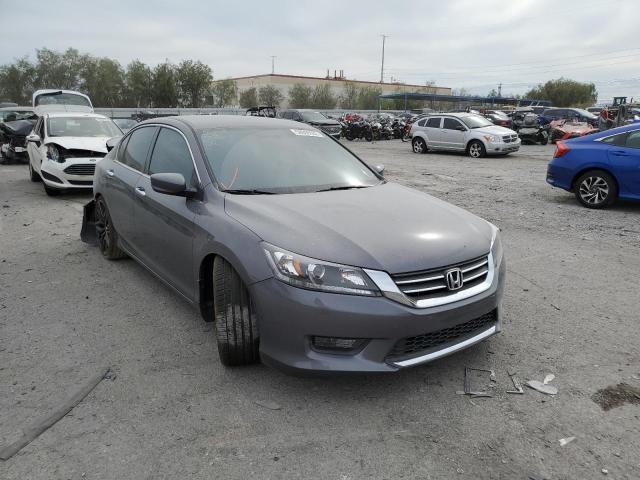 HONDA ACCORD SPO 2014 with VIN 1HGCR2F52EA021422 - Photo from auction