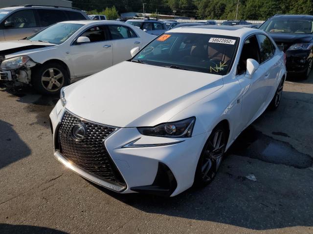 Photo 2 from auction – 2019 LEXUS IS 300 with VIN JTHC81D22K5040110