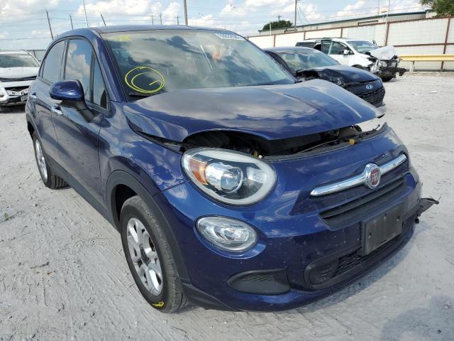 Photo 1 from auction – 2017 FIAT 500X POP with VIN ZFBCFXAB5HP593445